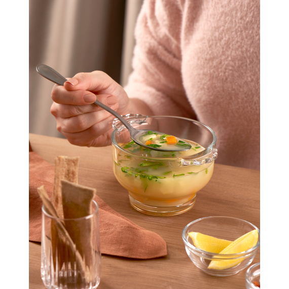 12 Suppentassen, Glas 0,410 Liter, Bild 4