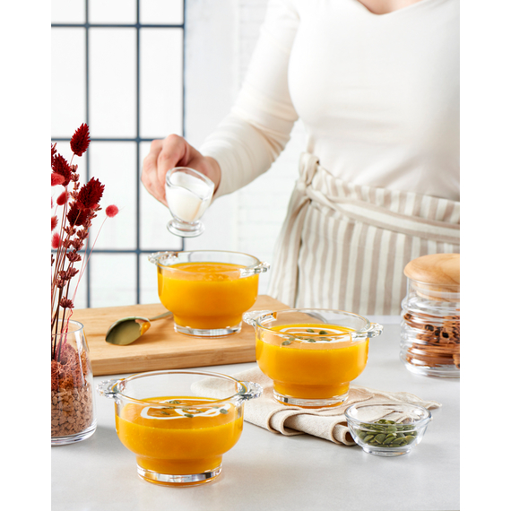 12 Suppentassen, Glas 0,410 Liter, Bild 2