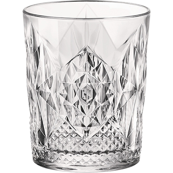 Trinkglas, Glasserie Stone, 390 ml