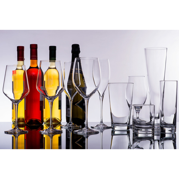 Pint Glas, Eichstrich bei 0,4 Liter, Bild 3