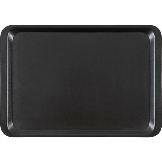 Tablett, laminiert, Farbe Schwarz, GN 1/1