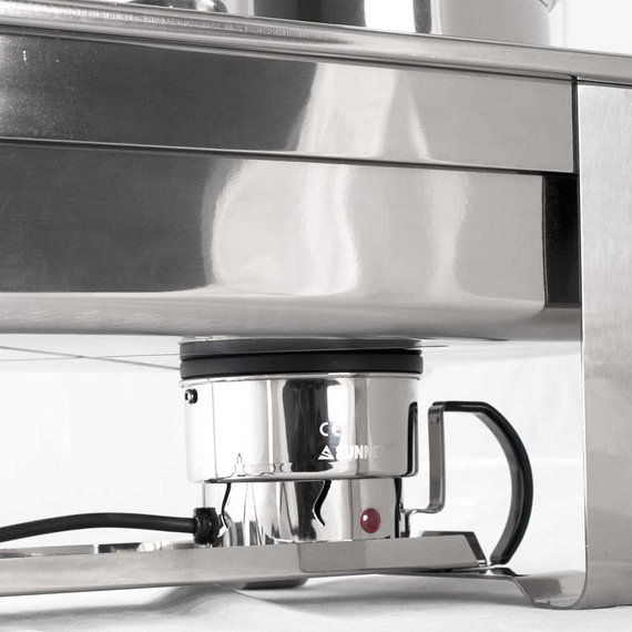 Mobile Chafing Dish Heizung, 0,35 kW, 110 x 160 mm (BxT), Bild 2