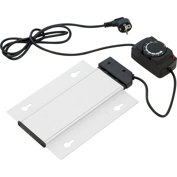 Stalgast Elektro Heizelement, mit Steuerknopf, 0,7 kW, 250 x 200 mm (BxT)