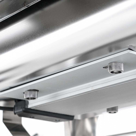 Stalgast Elektro Heizelement, mit Steuerknopf, 0,7 kW, 250 x 200 mm (BxT), Bild 2