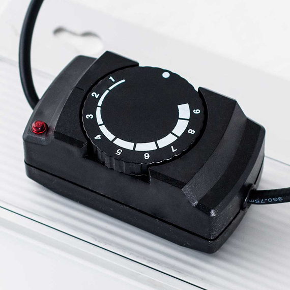 Stalgast Elektro Heizelement, mit Steuerknopf, 0,7 kW, 250 x 200 mm (BxT), Bild 3