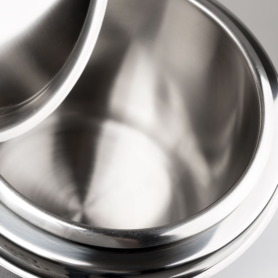 Elektrischer Suppentopf, gerade Form, schwarz, 5,7 Liter, Bild 2