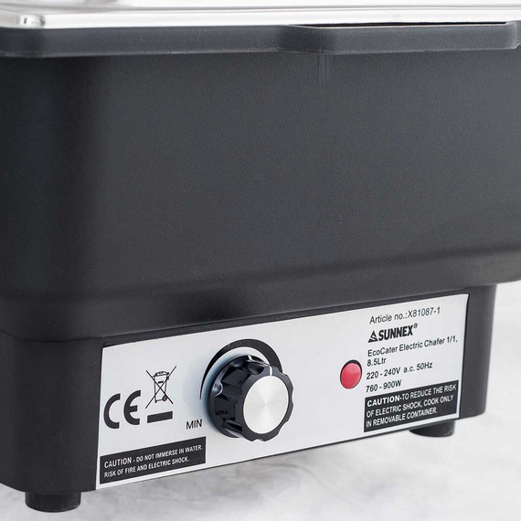 Elektro-Chafing Dish, Wanne aus Kunststoff, GN 1/1, Bild 2