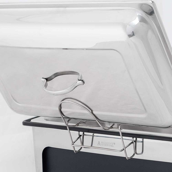 Elektro-Chafing Dish, Wanne aus Kunststoff, GN 1/1, Bild 2