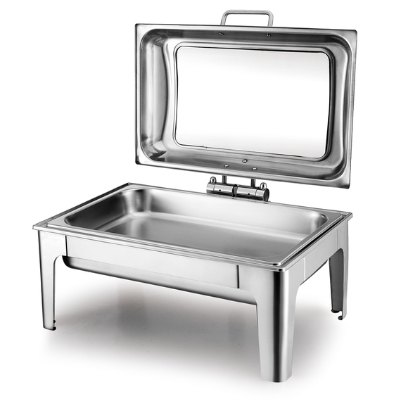Chafing Dish mit Glasdeckel GN 1/1, Bild 2