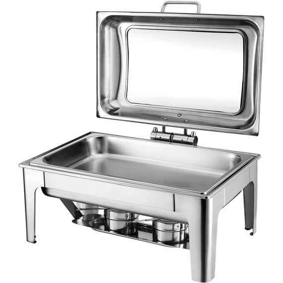 Chafing Dish mit Glasdeckel GN 1/1, Bild 3