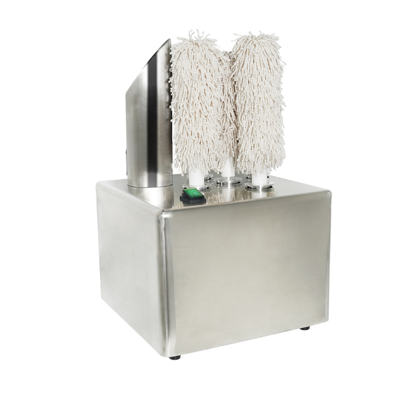 Gläserpoliermaschine, 5 Walzen, 1,2 kW, 230V