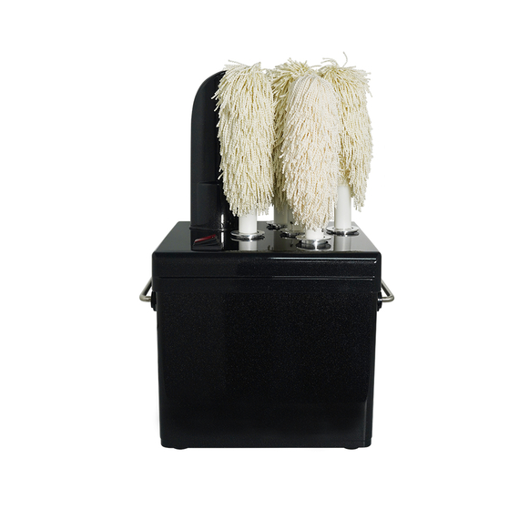 Gläserpoliermaschine, 5 Walzen, schwarz, 1.2 kW, 230V, Bild 2