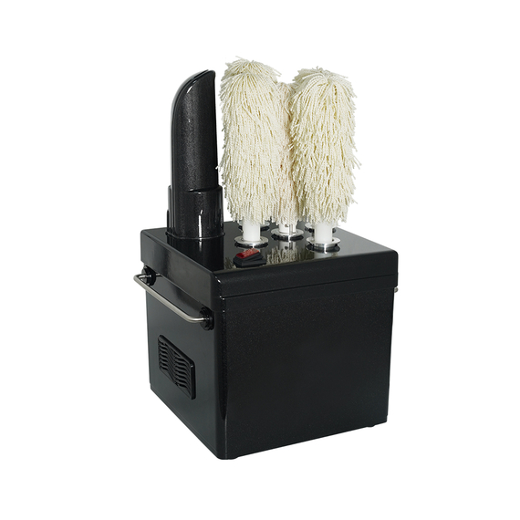 Gläserpoliermaschine, 5 Walzen, schwarz, 1.2 kW, 230V, Bild 3