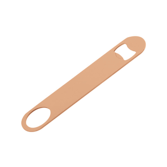 Flaschenöffner/Kapselheber, Edelstahl, kupferfarben, L. 180 mm