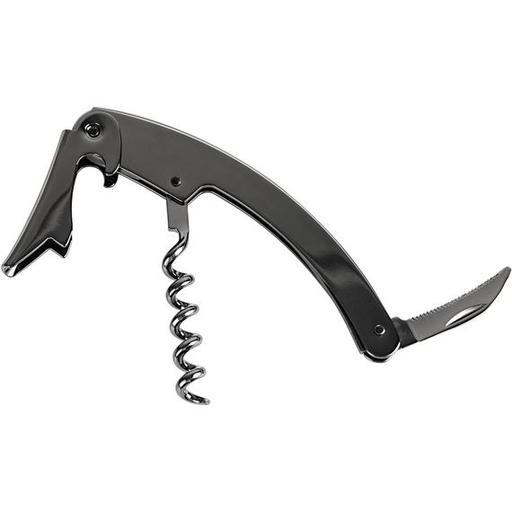 Kellnermesser, schwarz, 110 mm, Bild 2