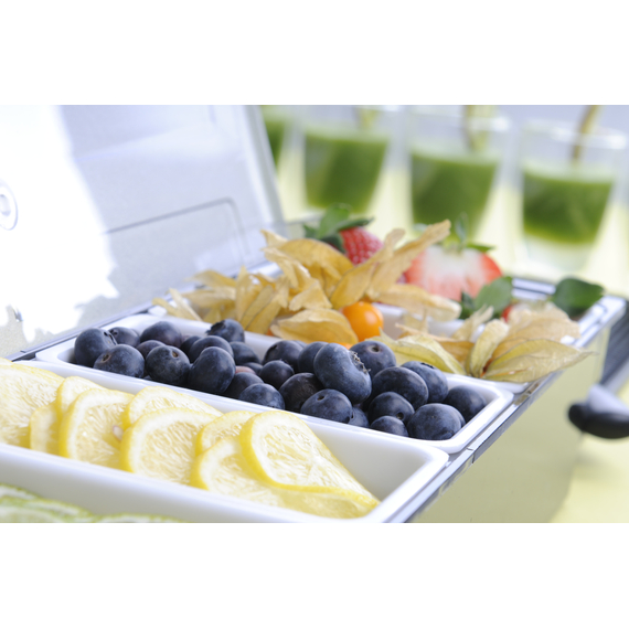 Stalgast Zutatenbehälter, Abmessung 50 x 16 x 9 cm, Bild 2