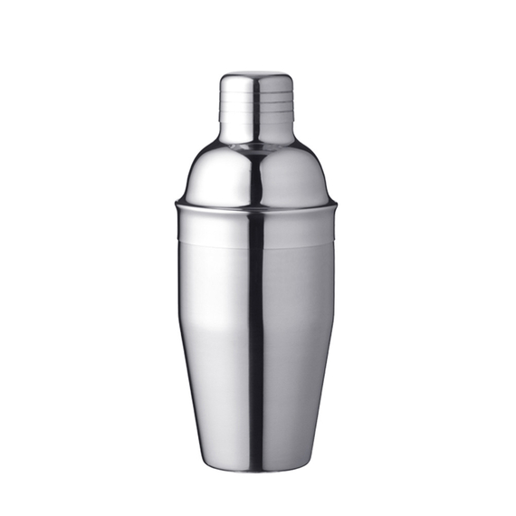Cocktailshaker 0,5 Liter, Edelstahl, poliert