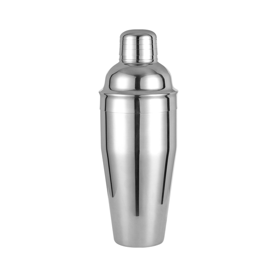 Cocktailshaker Premium, 0,700 Liter, Edelstahl, poliert