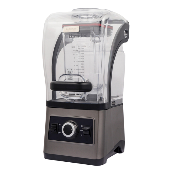 Blender mit Lärmschutzhaube, 1,6 Liter, 1,5 kW, Bild 2