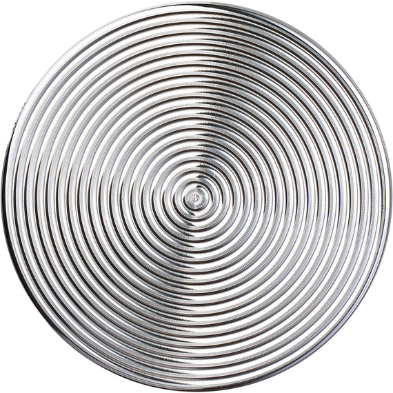 Tamper aus Edelstahl, mit schwarzem Griff, Ø 58 mm, 90 mm Höhe, Bild 2