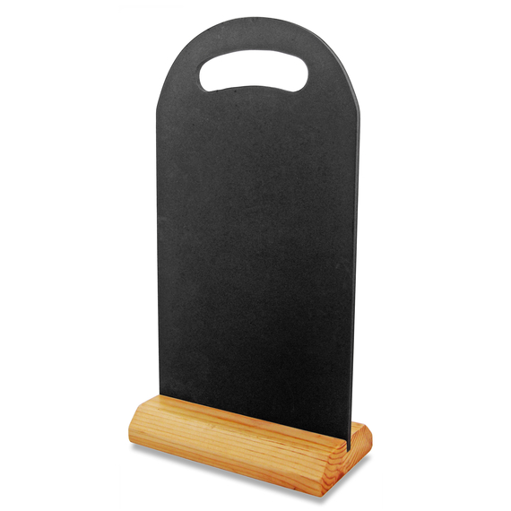 Buffet-Aufsteller Tafel, 180x345 mm (BxH)