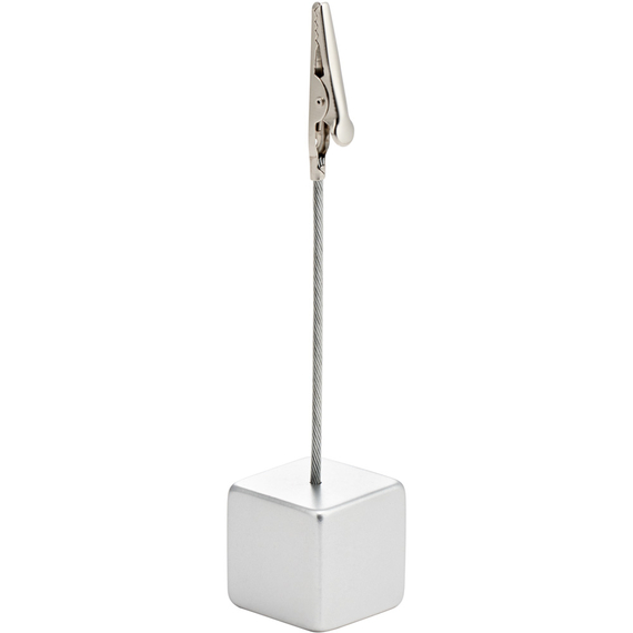 Kartenhalter mit Klemme H = 102 mm