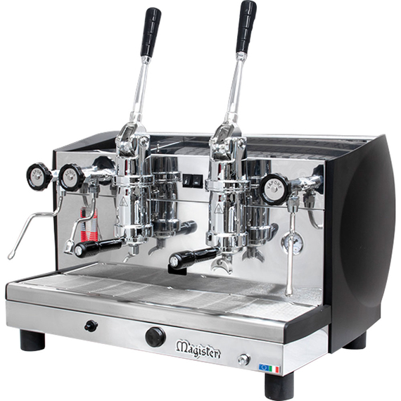 Siebträgermaschine, 2-gruppig, automatisch, LEVA, 4,5 kW