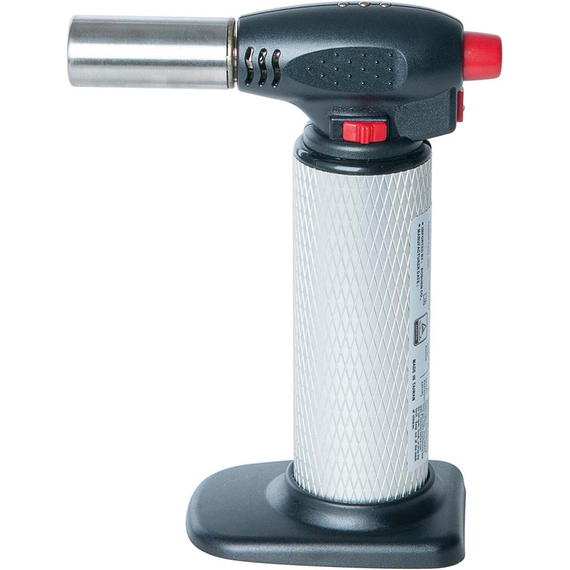 Stalgast Gasbrenner / Karamellisierer, für ca. 75 Minuten Betrieb, nachfüllbar, 0,04 Liter