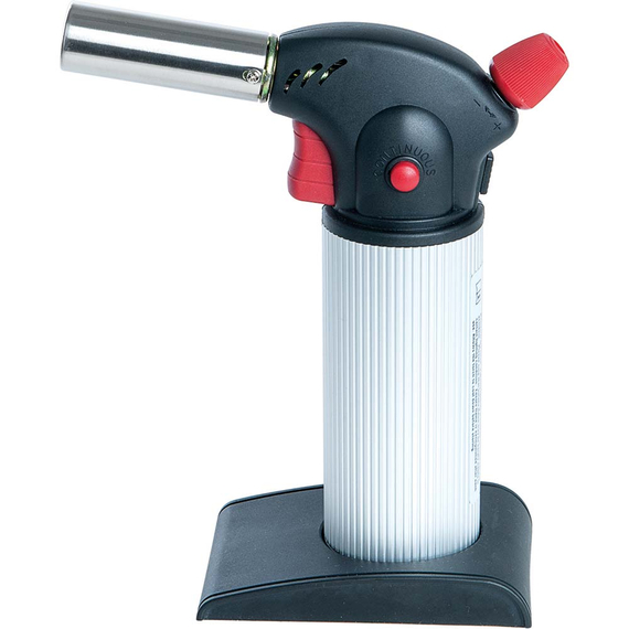 Stalgast Gasbrenner / Karamellisierer, für ca.  90 Minuten Betrieb, nachfüllbar, 0,045 Liter