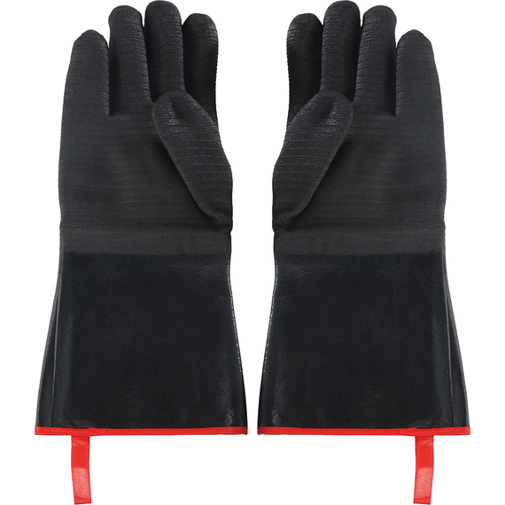 Ofenhandschuhe, Neopren, hitze- und ölbeständig, schwarz, L. 450 mm