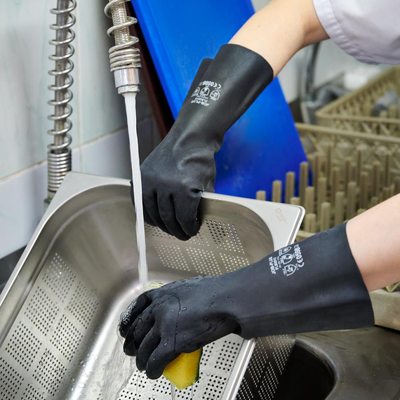 Schutzhandschuhe, Größe L/9, Bild 2