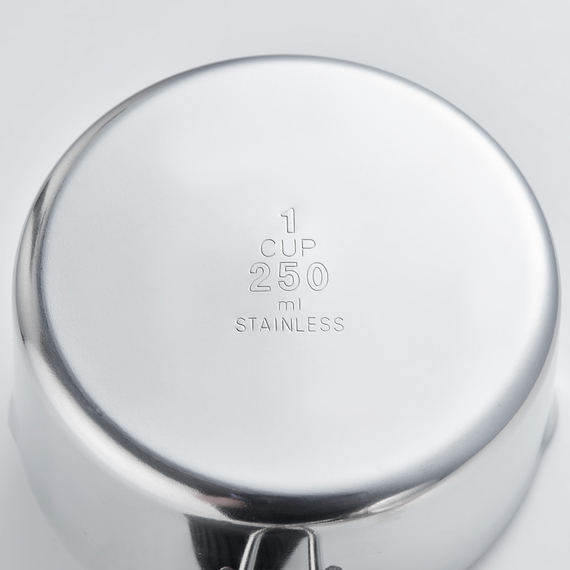 Stalgast Messlöffelsatz 4-teilig, 0,06 bis 0,25 Liter, Bild 4