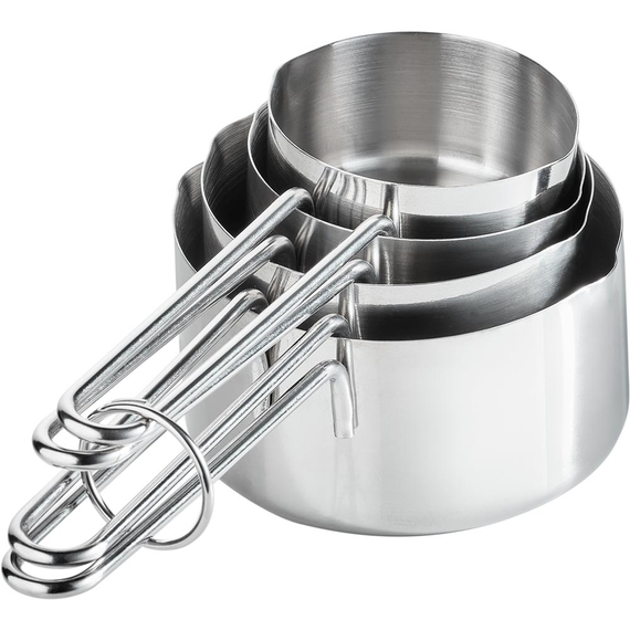 Stalgast Messlöffelsatz 4-teilig, 0,06 bis 0,25 Liter, Bild 2