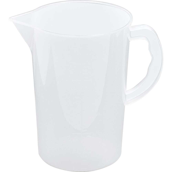 Messbecher aus Polypropylen, 3 Liter
