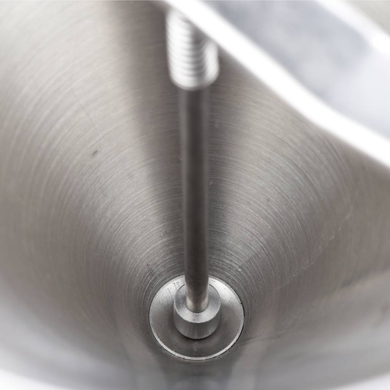 Stalgast Fondanttrichter Ø 200 mm, 2,0 Liter Kapazität, Bild 5