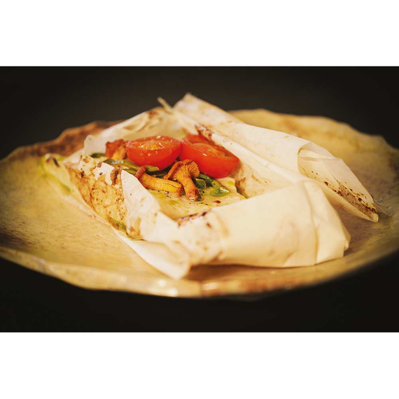 Beschichtetes Backpapier, Zuschnitte je 530x325 mm, 500 Stück, weiß, Bild 3