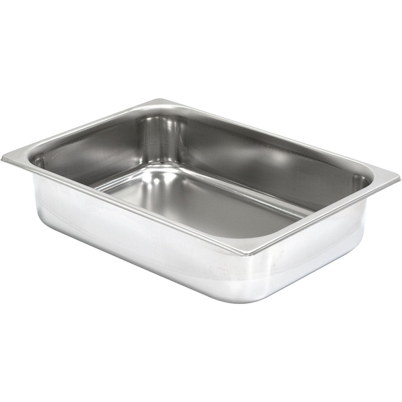 Stalgast Speiseeisbehälter, 5 Liter, Edelstahl, 360 x 250 x 80 mm (BxTxH)