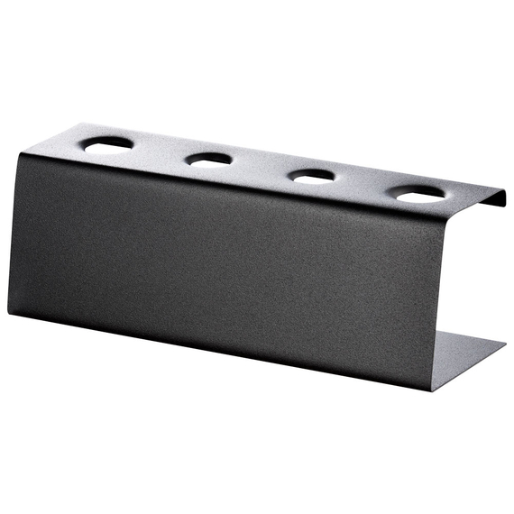 Waffelhalter für vier Waffeln, schwarz, 270x95x90 (BxTxH)