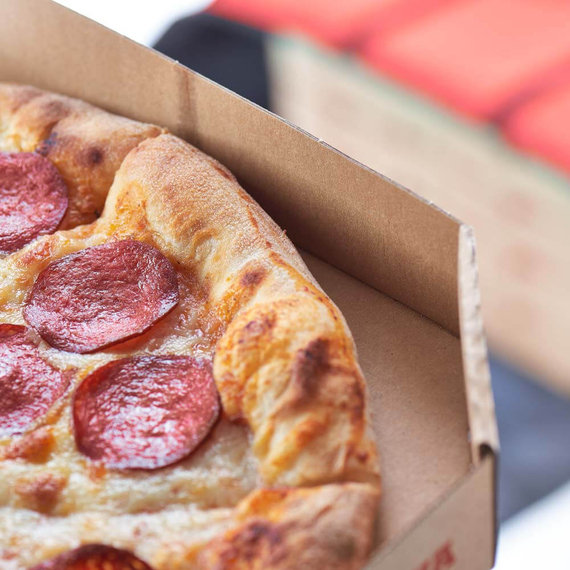 Pizza Transporttasche, 450x450x120 mm (BxTxH), Bild 5