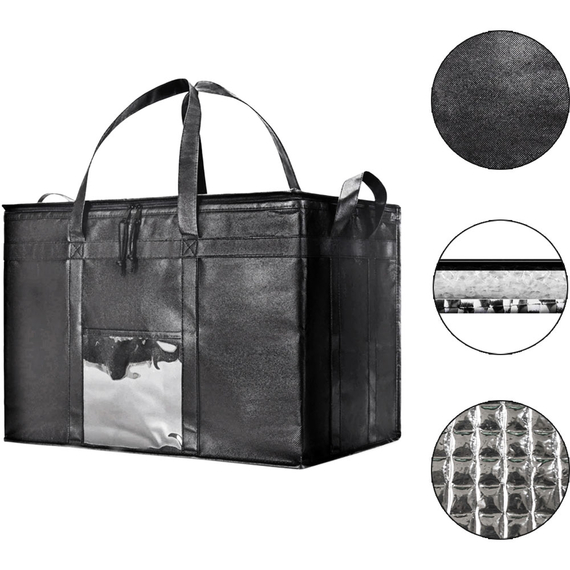 Isolierte Transporttasche, 580x350x380 mm (BxTxH)