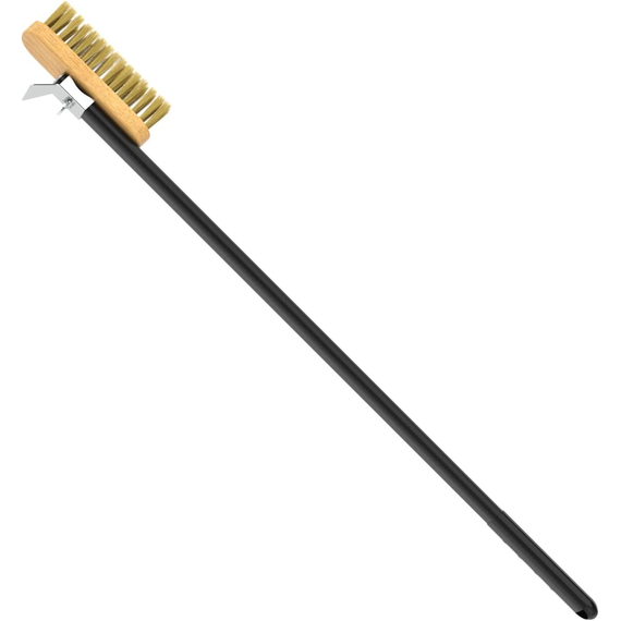 Ofenbürste, Griff abnehmbar, L. 1200 mm