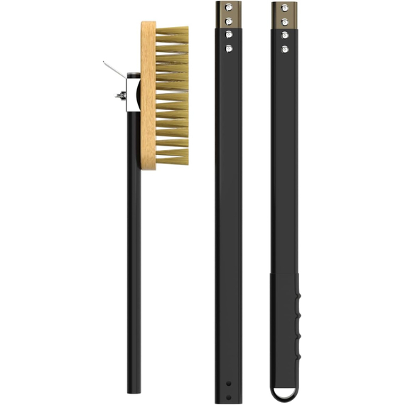 Ofenbürste, Griff abnehmbar, L. 1200 mm, Bild 4