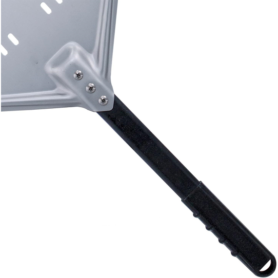 Pizzaschaufel, perforiert 300x350 mm, L. 660 mm, Bild 2