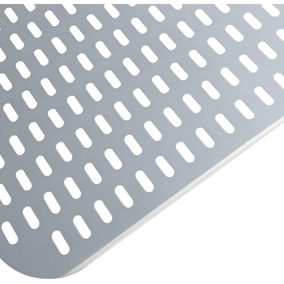 Pizzaschaufel, perforiert 300x350 mm, L. 660 mm, Bild 3