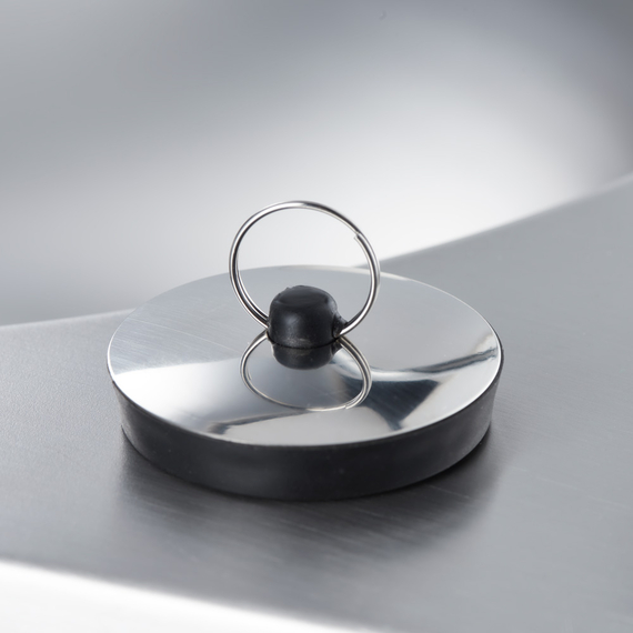 Edelstahl Handwaschbecken mit Kniebedienung, inkl. Armatur, Wandmontage, 400 mm x 400 mm x 225 mm (BxTxH), Bild 5