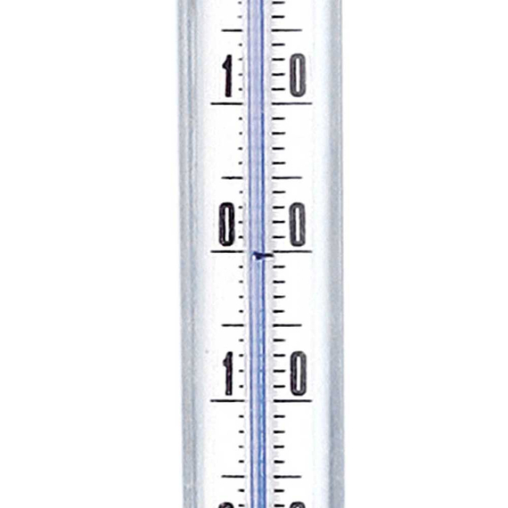 Thermometer mit Metall-Clip, Temperaturbereich -20 °C bis 50 °C, Bild 2