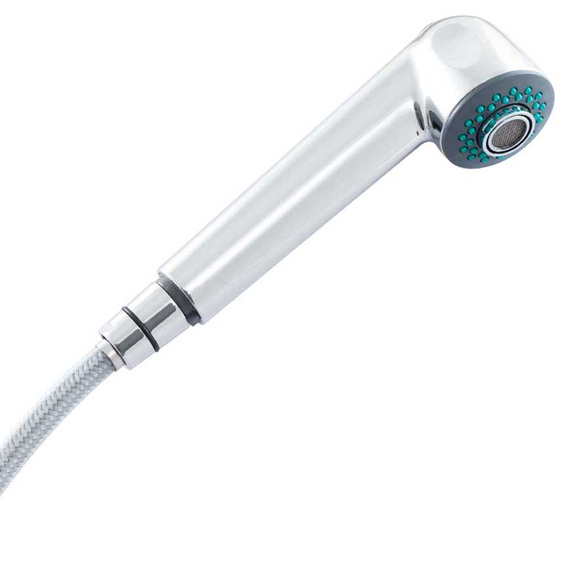 Mischbatterie mit Waschbrause, Einloch-Montage, Einhebelmischer, Bild 4