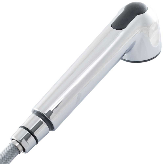 Mischbatterie mit Waschbrause, Einloch-Montage, Einhebelmischer, Bild 2