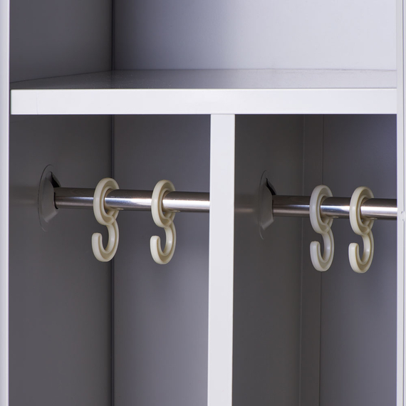 Spind, 400x450x1700 mm, 1-türig, Bild 4