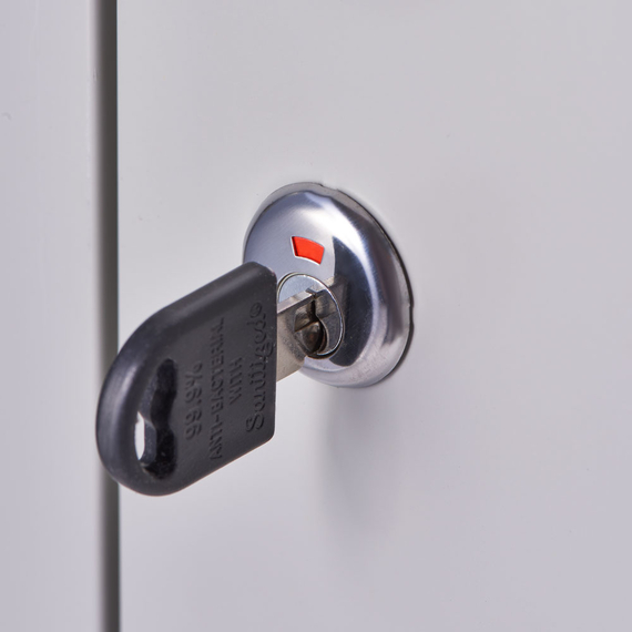 Spind, 400x450x1700 mm, 1-türig, Bild 2